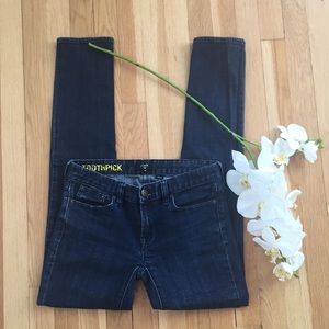 J. Crew Toothpick Jeans